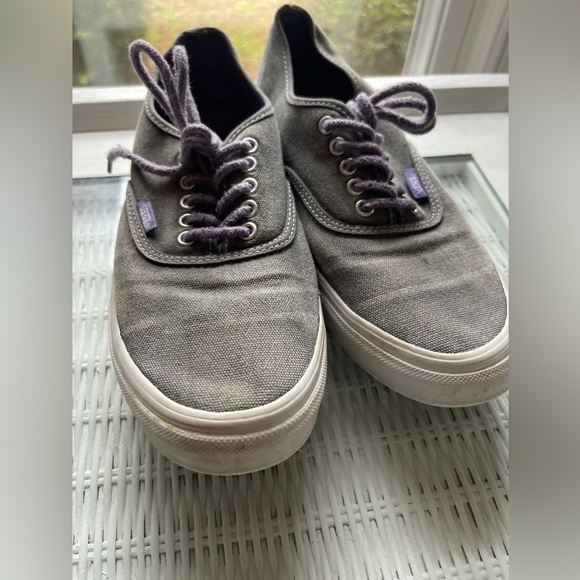 Women vans size 10 - Picture 4 of 11